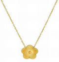 Golden Clover Necklace gold clover necklace by Boujee & Co