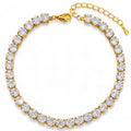 Tennis Bracelet waterproof gold bracelet by Boujee & Co