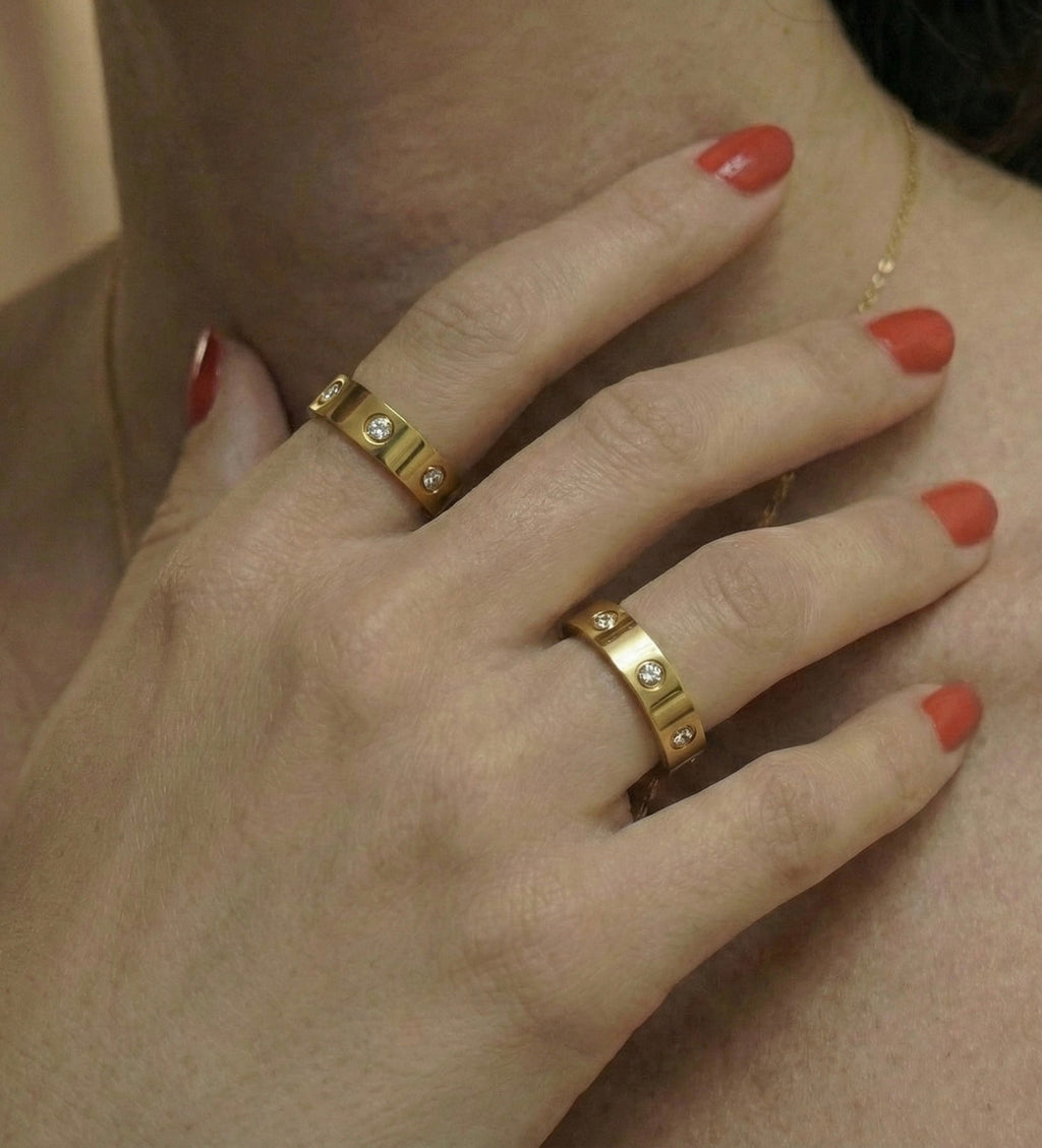 Set Stone Band lifestyle image by Boujee & Co