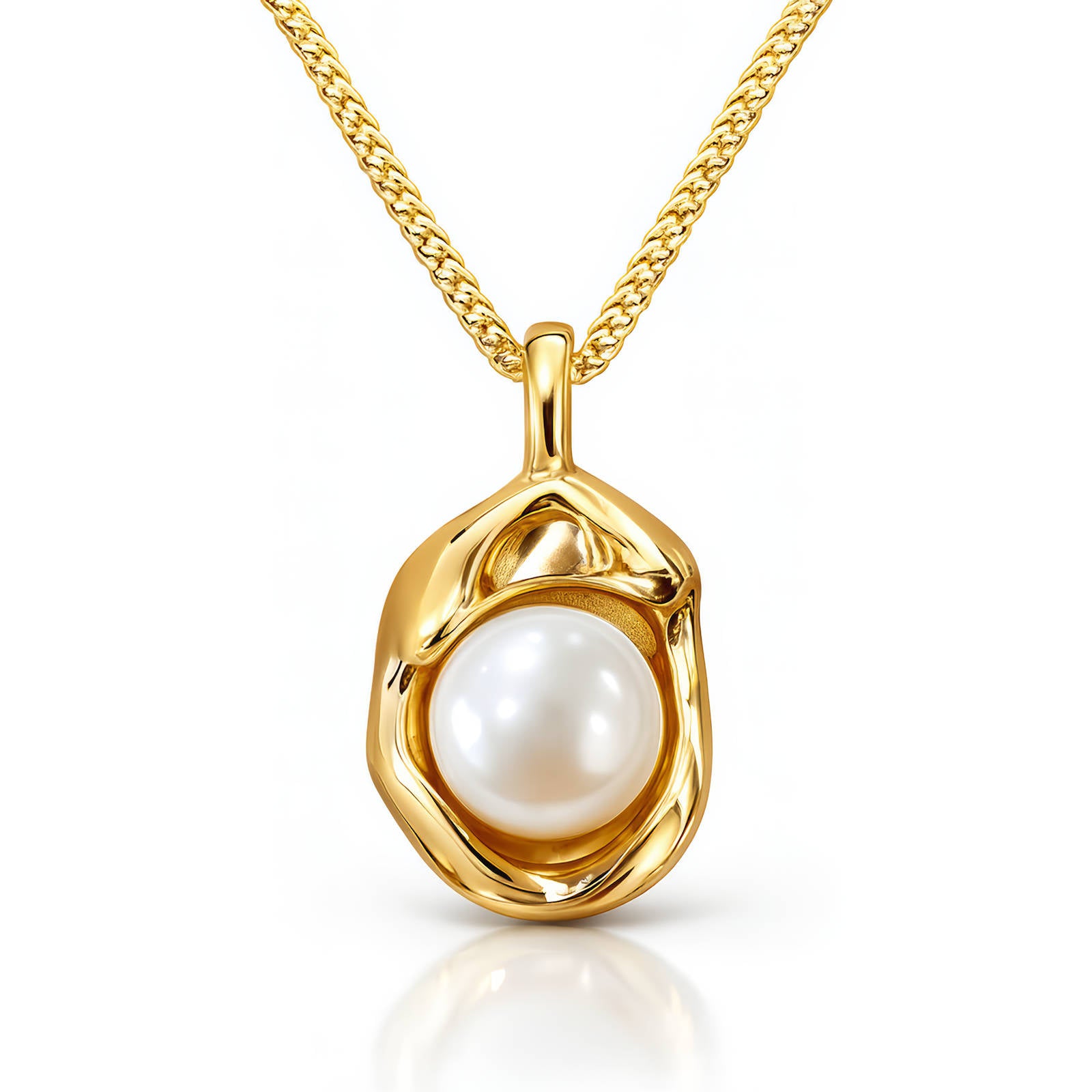 Pearl Drop Necklace