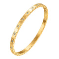 Lumen Bangle waterproof gold bangle by Boujee & Co