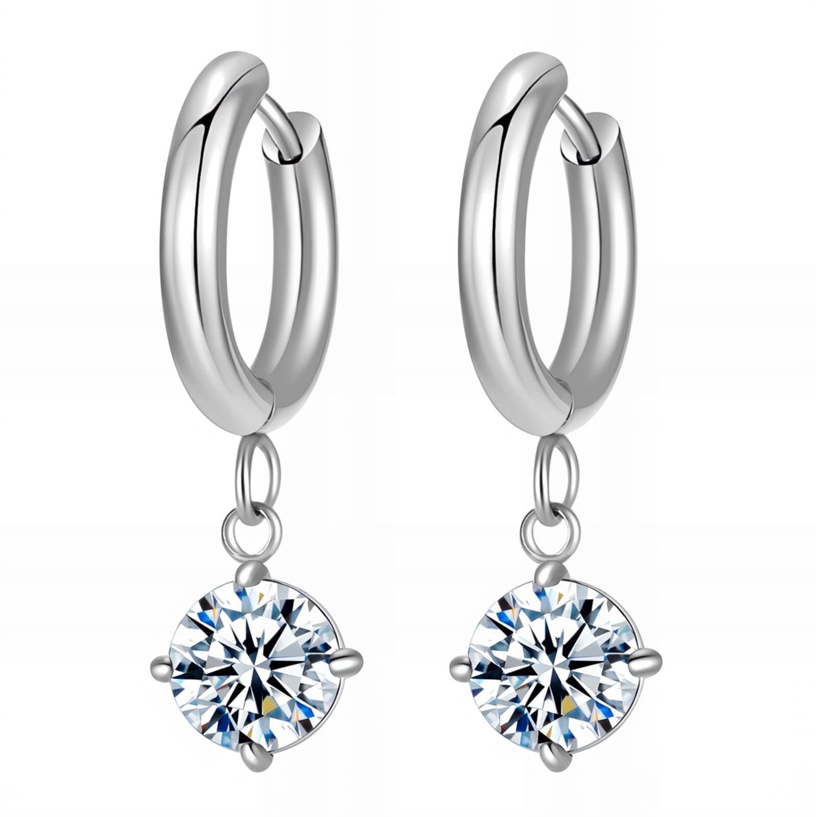 Crystal Drop Earrings