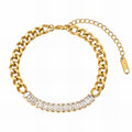 Glow Link Bracelet waterproof gold bracelet by Boujee & Co