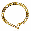 Chunky Chain Bracelet waterproof gold bracelet by Boujee & Co