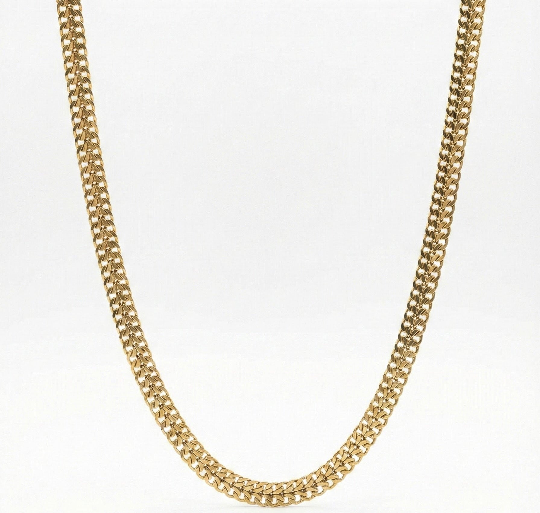Herringbone Chain Necklace