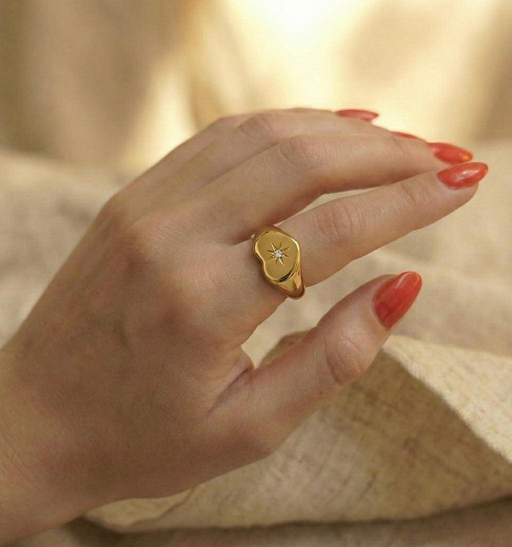 Star Heart Band lifestyle image by Boujee & Co